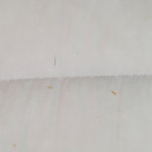 Uniqlo Ultra Light Down Puffer Jacket Womens M Cream Hooded Zip Up Gorp *READ* - Picture 3 of 13